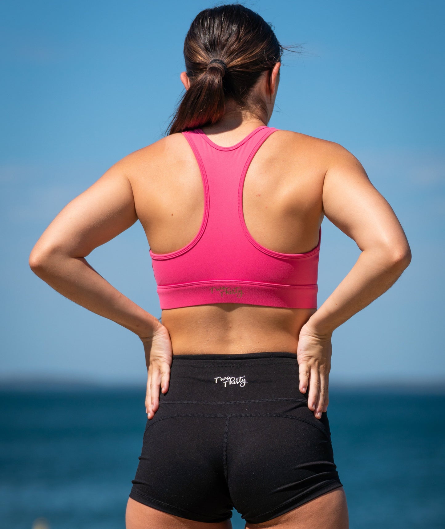 Twist Shorts - Black